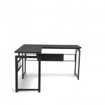 Essentials by OFM ESS-1020 L Desk with Metal Legs
