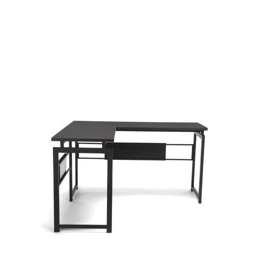 Essentials by OFM ESS-1020 L Desk with Metal Legs