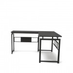 Essentials by OFM ESS-1020 L Desk with Metal Legs
