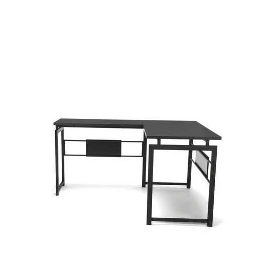 Essentials by OFM ESS-1020 L Desk with Metal Legs