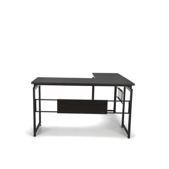 Essentials by OFM ESS-1020 L Desk with Metal Legs