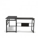 Essentials by OFM ESS-1020 L Desk with Metal Legs