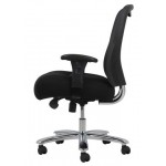 Essentials by OFM ESS-200 Big and Tall Swivel Mesh Office Chair with Arms