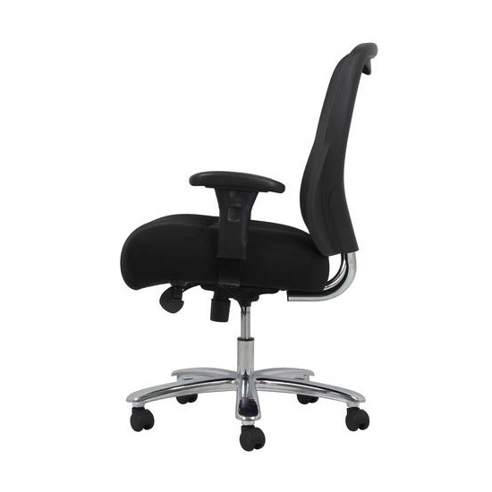 Essentials by OFM ESS-200 Big and Tall Swivel Mesh Office Chair with Arms