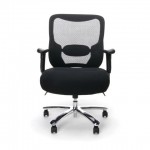 Essentials by OFM ESS-200 Big and Tall Swivel Mesh Office Chair with Arms