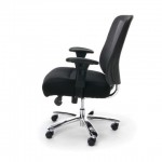 Essentials by OFM ESS-200 Big and Tall Swivel Mesh Office Chair with Arms