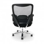 Essentials by OFM ESS-200 Big and Tall Swivel Mesh Office Chair with Arms