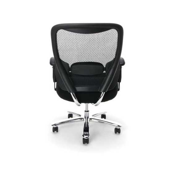 Essentials by OFM ESS-200 Big and Tall Swivel Mesh Office Chair with Arms