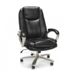 Essentials by OFM ESS-201 Big and Tall Leather Executive Office Chair with Arms