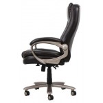 Essentials by OFM ESS-201 Big and Tall Leather Executive Office Chair with Arms