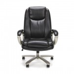 Essentials by OFM ESS-201 Big and Tall Leather Executive Office Chair with Arms