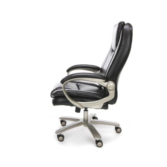 Essentials by OFM ESS-201 Big and Tall Leather Executive Office Chair with Arms