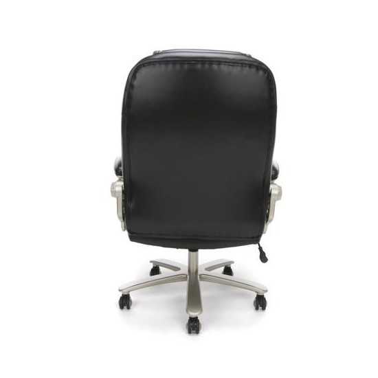 Essentials by OFM ESS-201 Big and Tall Leather Executive Office Chair with Arms