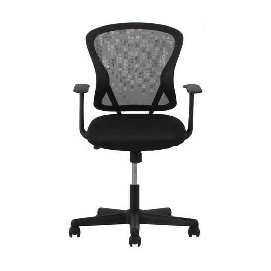 Essentials by OFM ESS-3011 Swivel Mesh Back Task Chair with Arms, Mid Back