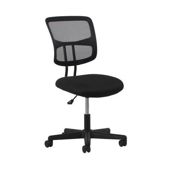 Essentials by OFM ESS-3020 Swivel Mesh Back Armless Task Chair