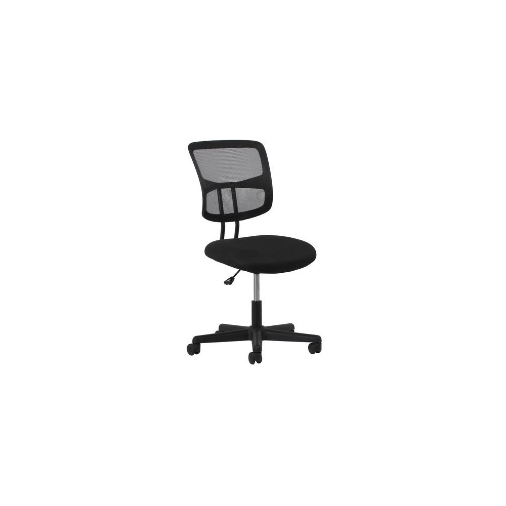 Essentials by OFM ESS-3020 Swivel Mesh Back Armless Task Chair