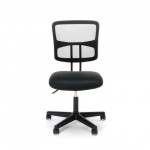 Essentials by OFM ESS-3020 Swivel Mesh Back Armless Task Chair