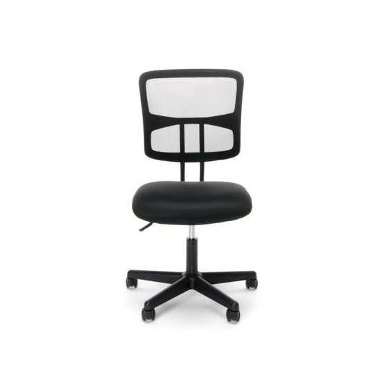 Essentials by OFM ESS-3020 Swivel Mesh Back Armless Task Chair