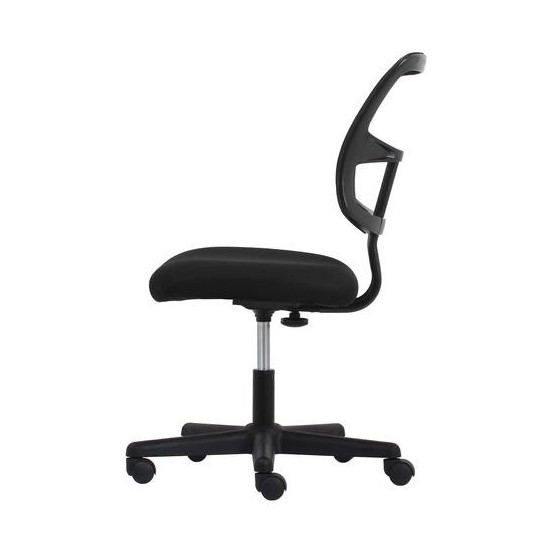 Essentials by OFM ESS-3020 Swivel Mesh Back Armless Task Chair