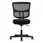 Essentials by OFM ESS-3020 Swivel Mesh Back Armless Task Chair