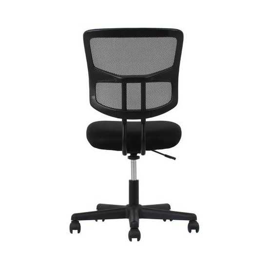 Essentials by OFM ESS-3020 Swivel Mesh Back Armless Task Chair