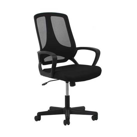 Essentials by OFM ESS-3040 Swivel Mesh High-Back Task Chair with Arms