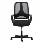 Essentials by OFM ESS-3040 Swivel Mesh High-Back Task Chair with Arms