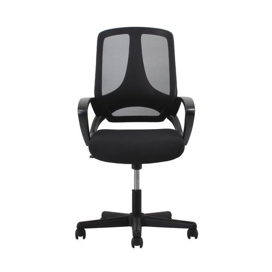 Essentials by OFM ESS-3040 Swivel Mesh High-Back Task Chair with Arms