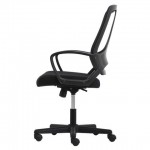 Essentials by OFM ESS-3040 Swivel Mesh High-Back Task Chair with Arms