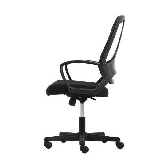 Essentials by OFM ESS-3040 Swivel Mesh High-Back Task Chair with Arms