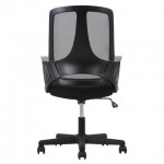 Essentials by OFM ESS-3040 Swivel Mesh High-Back Task Chair with Arms