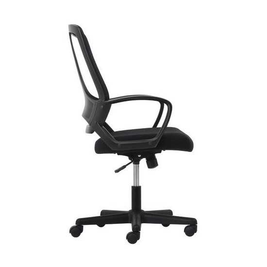 Essentials by OFM ESS-3040 Swivel Mesh High-Back Task Chair with Arms