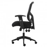 Essentials by OFM ESS-3050 3-Paddle Ergonomic Mesh High-Back Task Chair with Arms and Lumbar Support