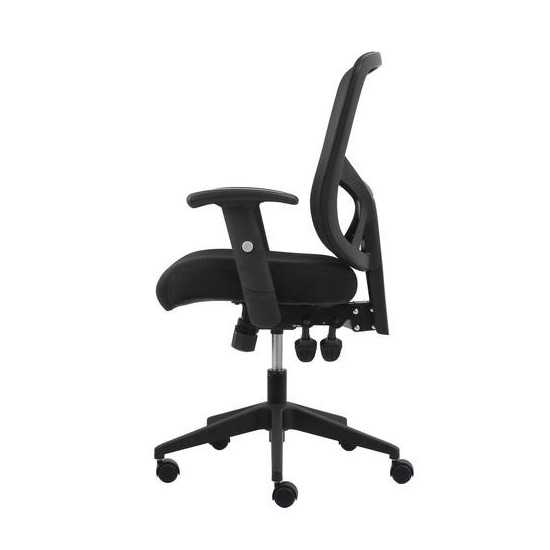 Essentials by OFM ESS-3050 3-Paddle Ergonomic Mesh High-Back Task Chair with Arms and Lumbar Support