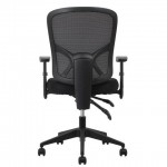 Essentials by OFM ESS-3050 3-Paddle Ergonomic Mesh High-Back Task Chair with Arms and Lumbar Support