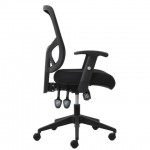 Essentials by OFM ESS-3050 3-Paddle Ergonomic Mesh High-Back Task Chair with Arms and Lumbar Support