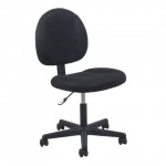 Essentials by OFM ESS-3060 Upholstered Armless Swivel Task Chair