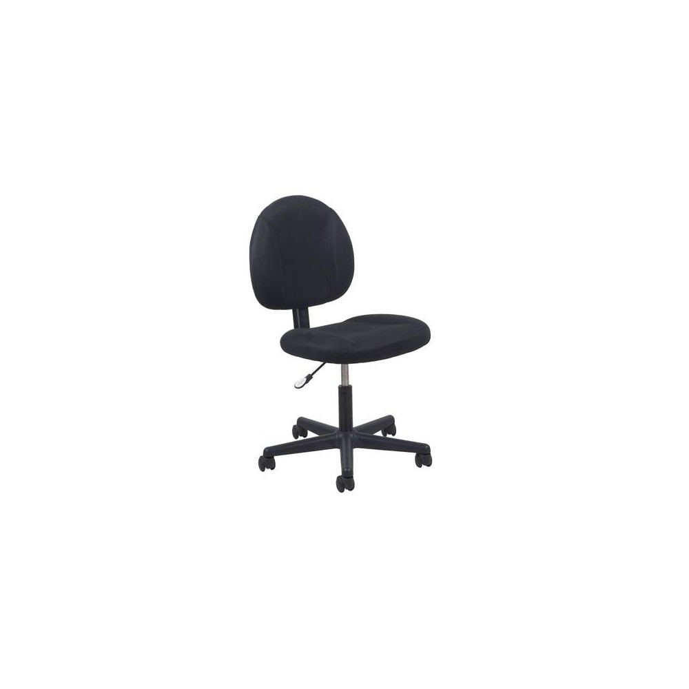 Essentials by OFM ESS-3060 Upholstered Armless Swivel Task Chair