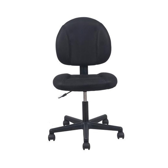 Essentials by OFM ESS-3060 Upholstered Armless Swivel Task Chair