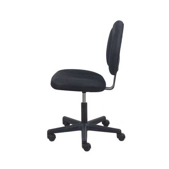 Essentials by OFM ESS-3060 Upholstered Armless Swivel Task Chair