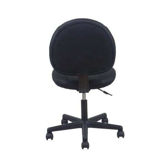 Essentials by OFM ESS-3060 Upholstered Armless Swivel Task Chair