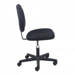 Essentials by OFM ESS-3060 Upholstered Armless Swivel Task Chair