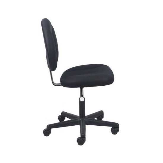 Essentials by OFM ESS-3060 Upholstered Armless Swivel Task Chair