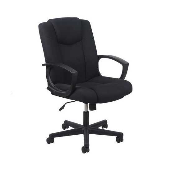 Essentials by OFM ESS-3080 Mid-Back Swivel Upholstered Task Chair