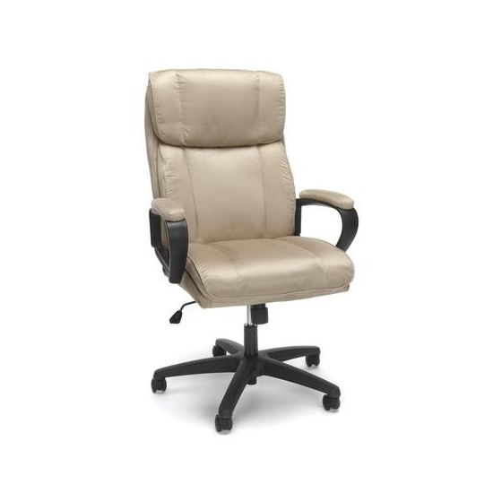 Essentials by OFM ESS-3081 Plush High-Back Microfiber Office Chair