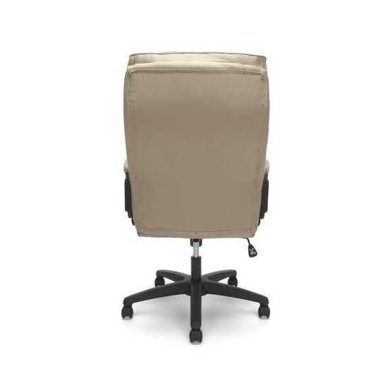 Essentials by OFM ESS-3081 Plush High-Back Microfiber Office Chair