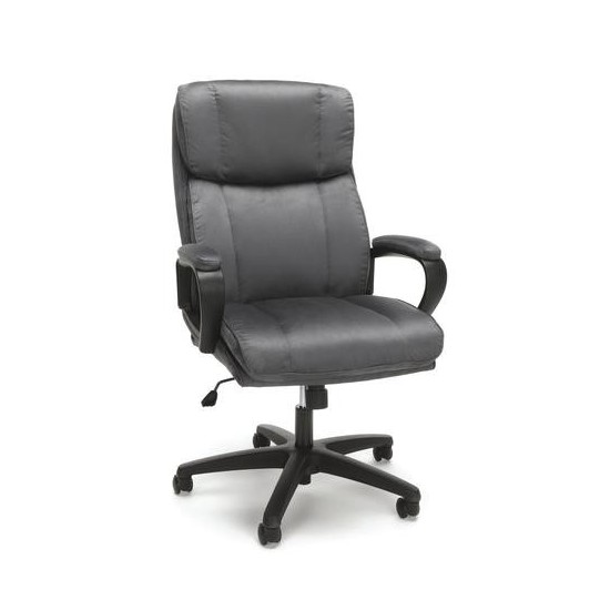 Essentials by OFM ESS-3081 Plush High-Back Microfiber Office Chair