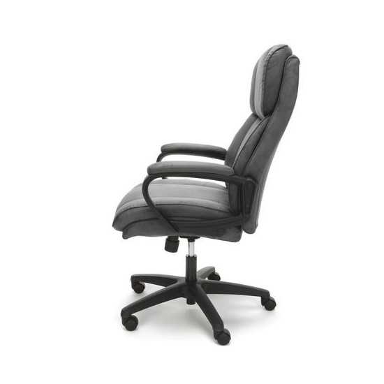 Essentials by OFM ESS-3081 Plush High-Back Microfiber Office Chair