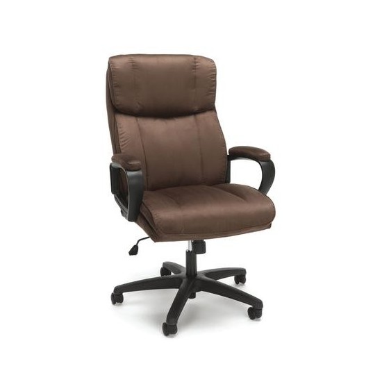 Essentials by OFM ESS-3081 Plush High-Back Microfiber Office Chair