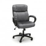 Essentials by OFM ESS-3082 Plush Microfiber Office Chair